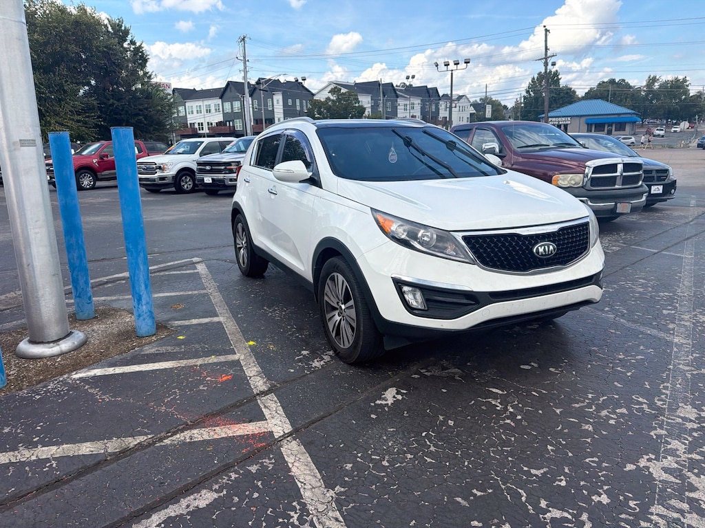 Used 2015 Kia Sportage EX SUV