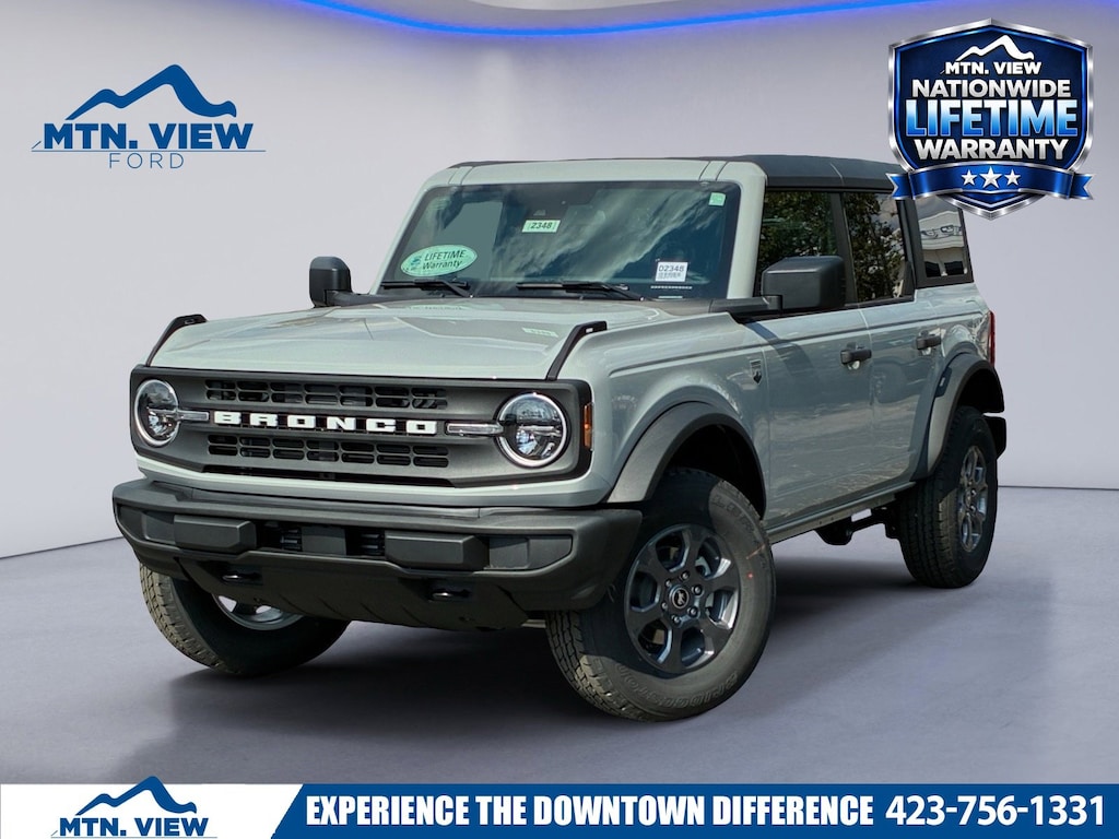 New 2026 Ford Bronco Big Bend SUV