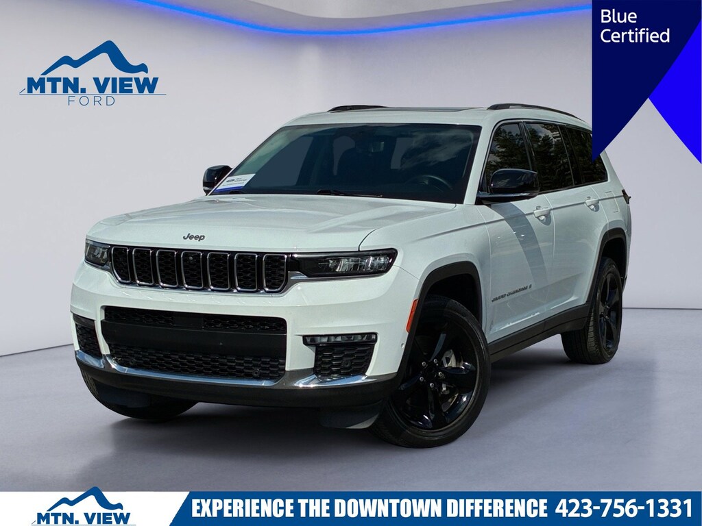 Certified 2022 Jeep Grand Cherokee L Limited SUV