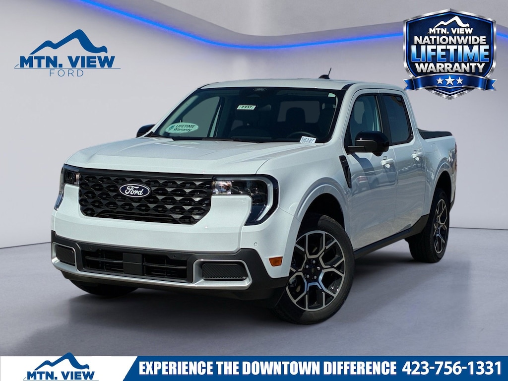New 2026 Ford Maverick Lariat Truck Crew Cab
