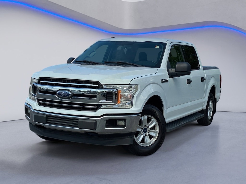 Used 2018 Ford F-150 XLT Truck