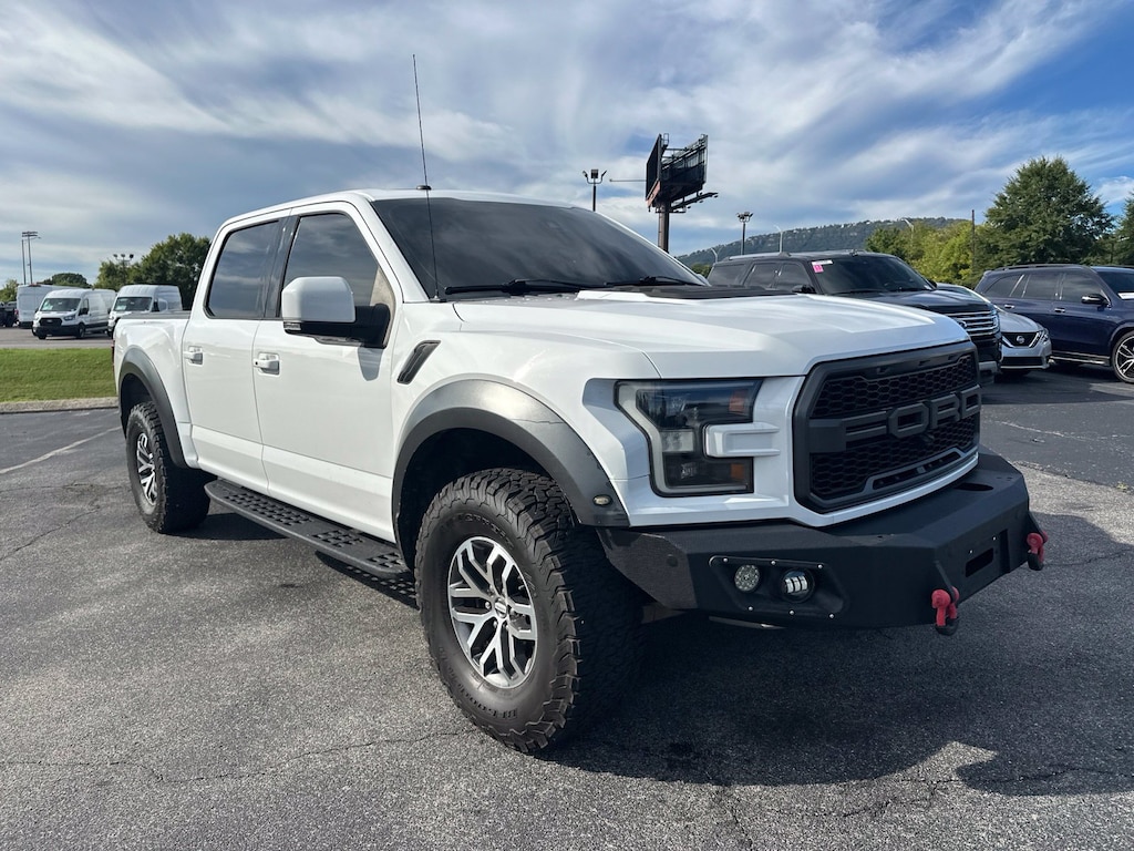 Certified 2018 Ford F-150 Raptor Truck