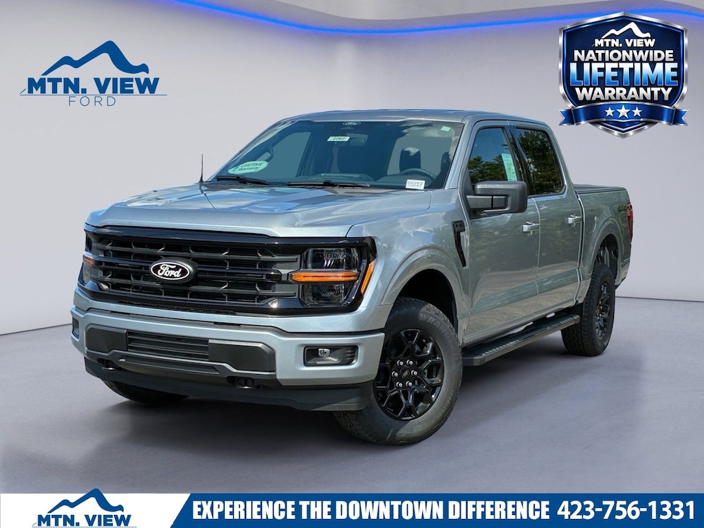 New 2026 Ford F-150 XLT Truck SuperCrew