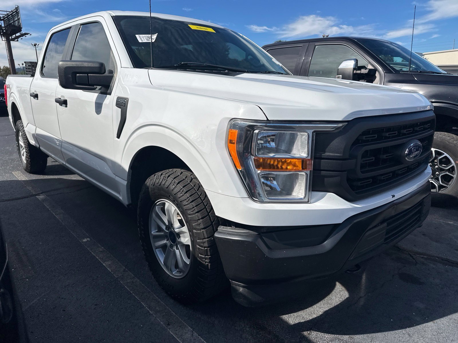 Certified 2021 Ford F-150 XL Truck