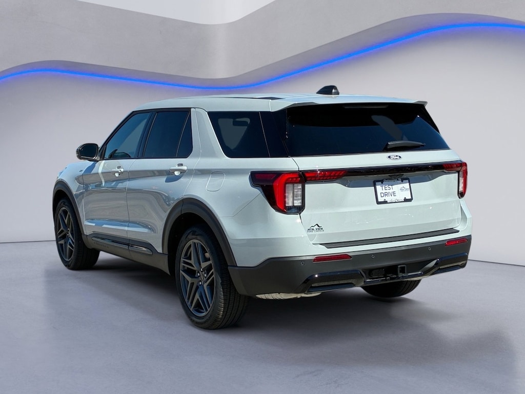 New 2027 Ford Explorer ST-Line SUV