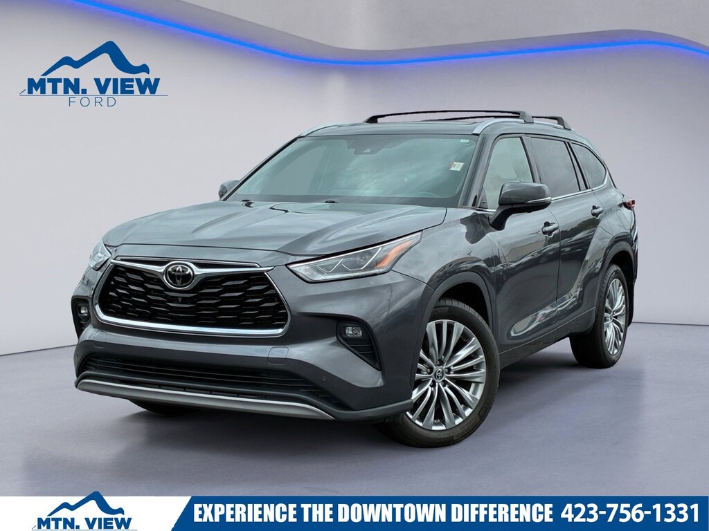 Used 2024 Toyota Highlander Platinum SUV
