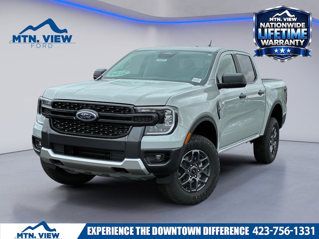 New 2026 Ford Ranger XLT Truck Crew Cab