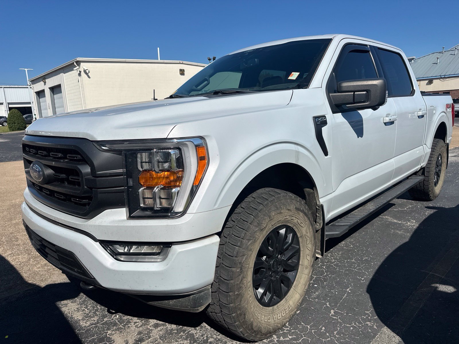 Certified 2021 Ford F-150 XLT Truck