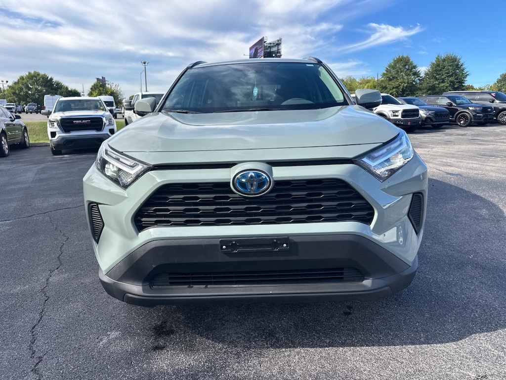Certified 2023 Toyota RAV4 Hybrid XLE SUV