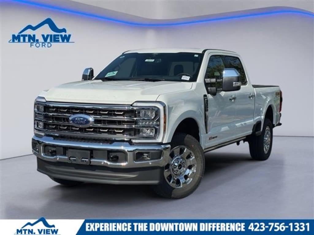 New 2026 Ford F-350 King Ranch Truck Crew Cab