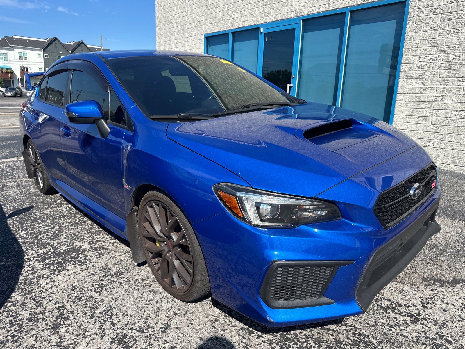 Certified 2019 Subaru WRX STi Sedan