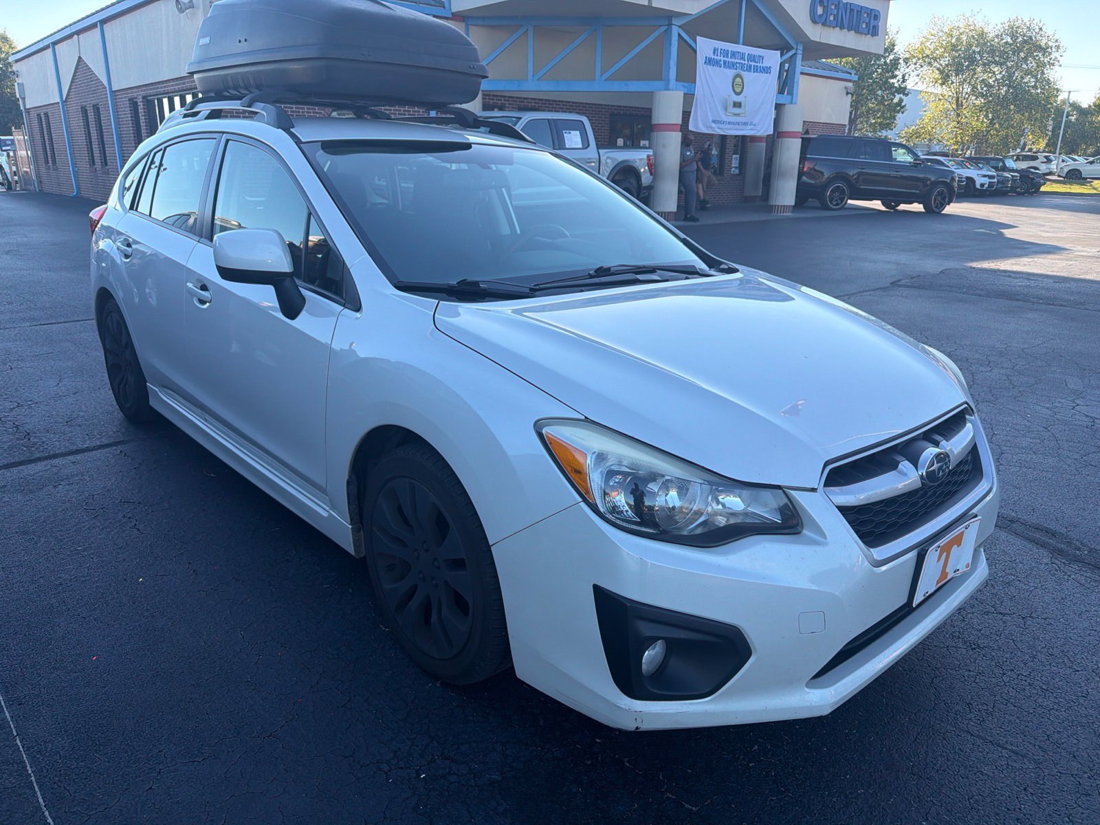 Certified 2014 Subaru Impreza 2.0i Sport Premium Hatchback