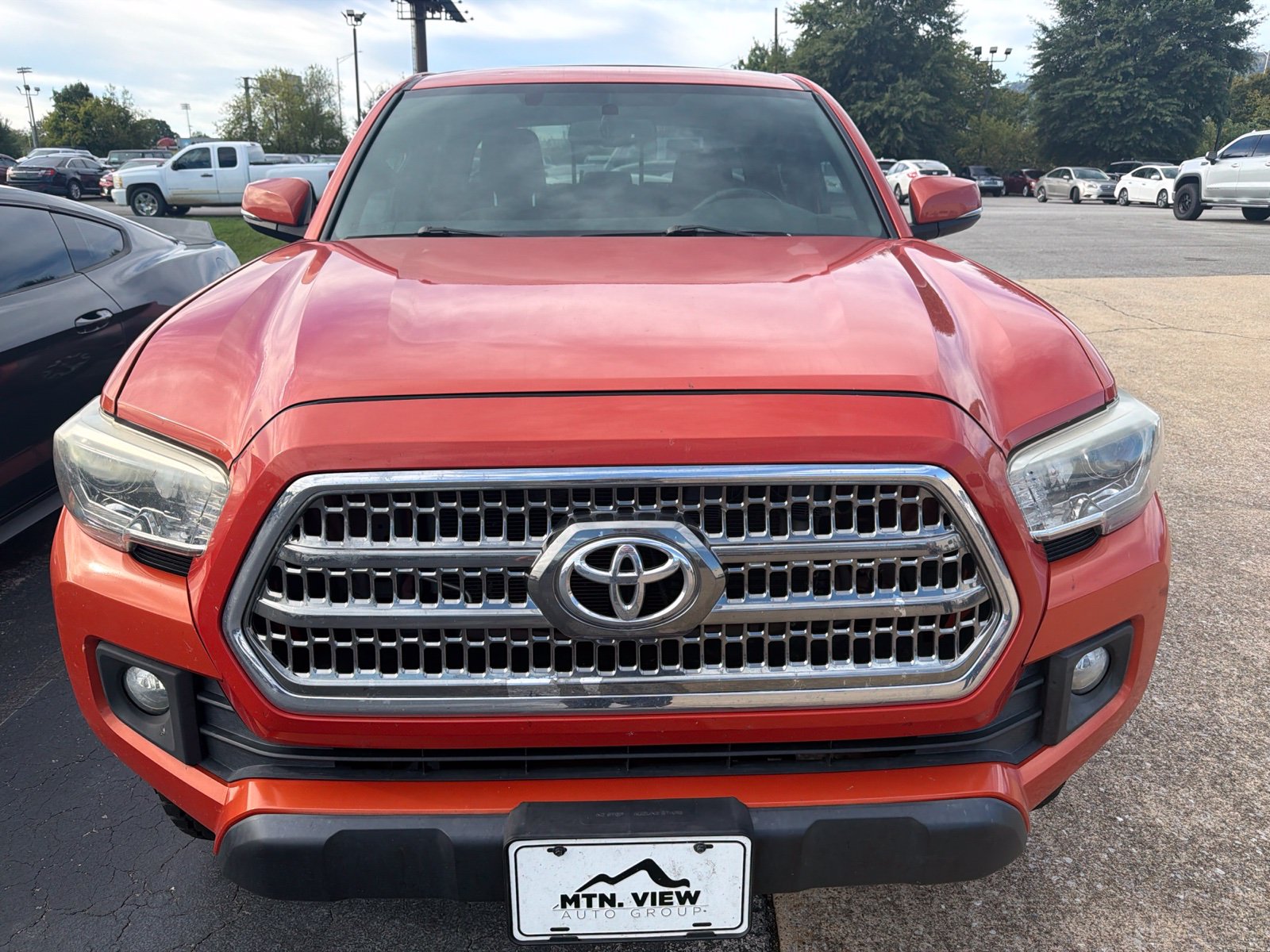 Certified 2017 Toyota Tacoma TRD Off-Road Truck