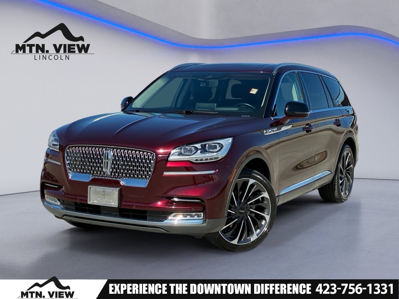 Used 2020 Lincoln Aviator Reserve Premium SUV