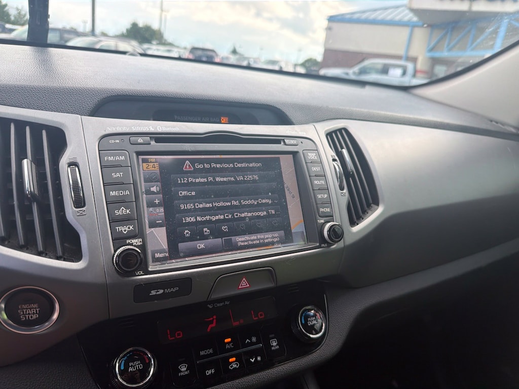 Used 2015 Kia Sportage EX SUV