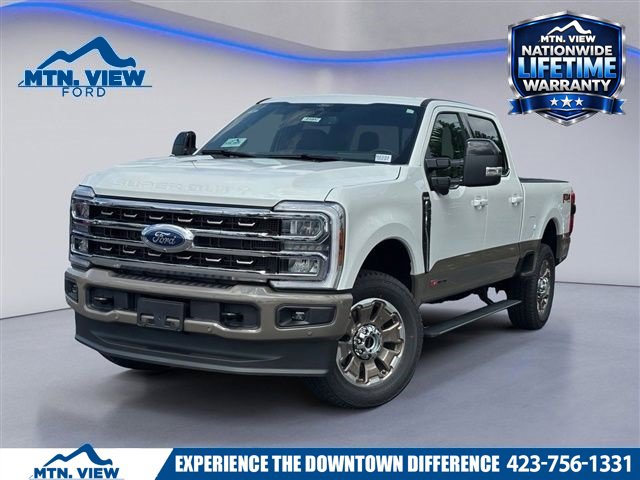 New 2026 Ford F-350SD King Ranch Truck Crew Cab