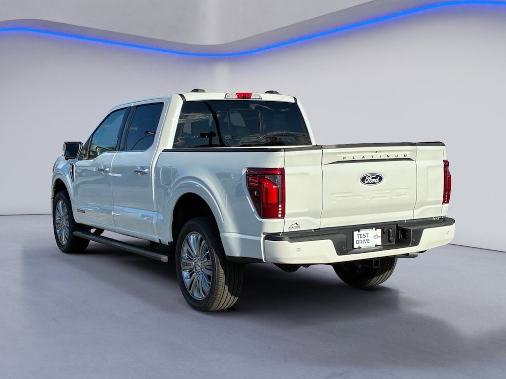 New 2026 Ford F-150 Platinum Truck SuperCrew