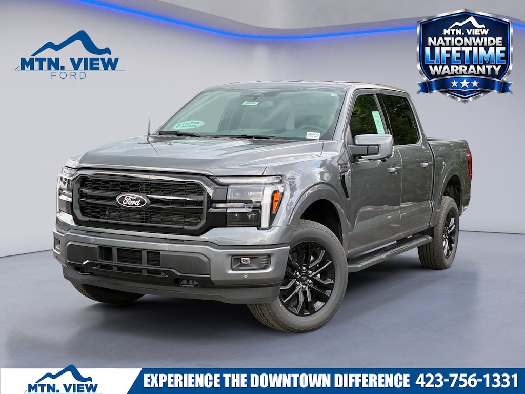 New 2026 Ford F-150 Lariat Truck SuperCrew