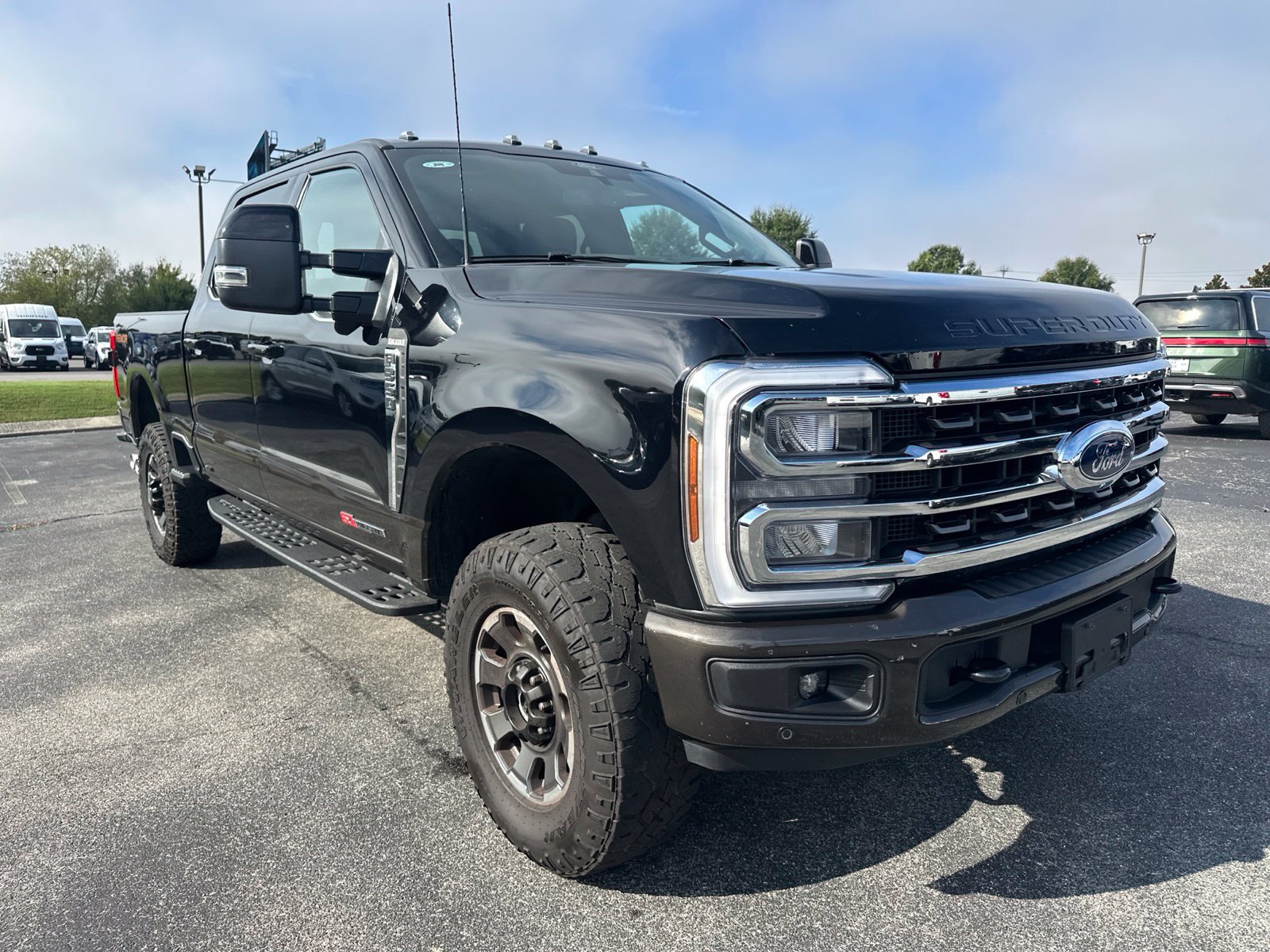 Certified 2024 Ford F-350 King Ranch Truck