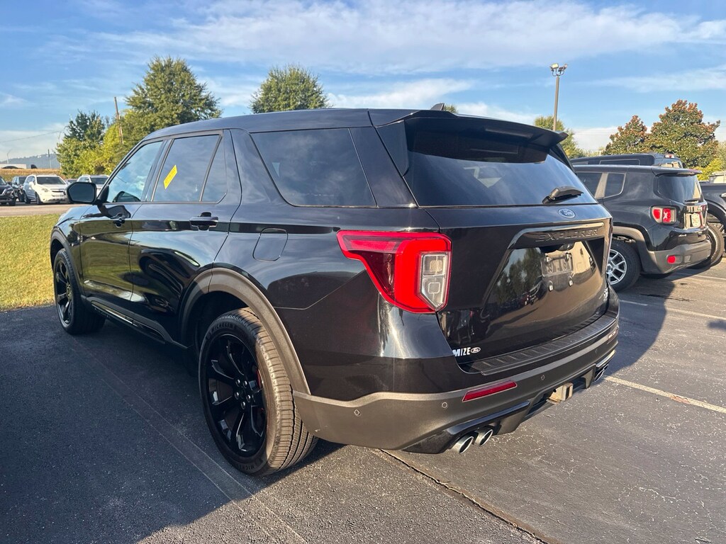 Certified 2021 Ford Explorer ST SUV