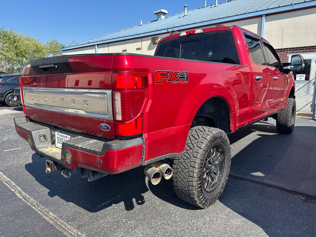 Certified 2020 Ford F-250 Limited Truck