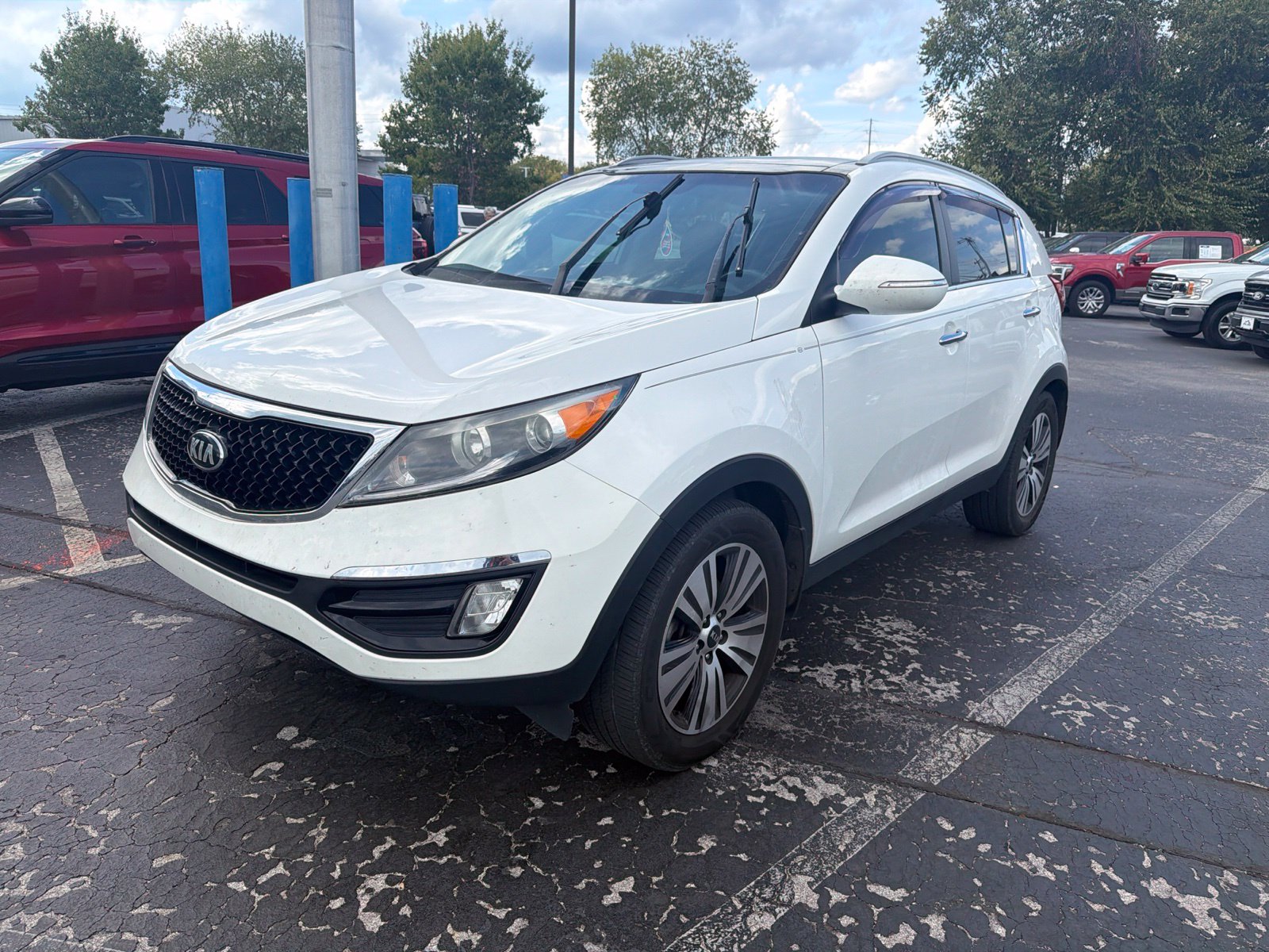  Kia Sportage