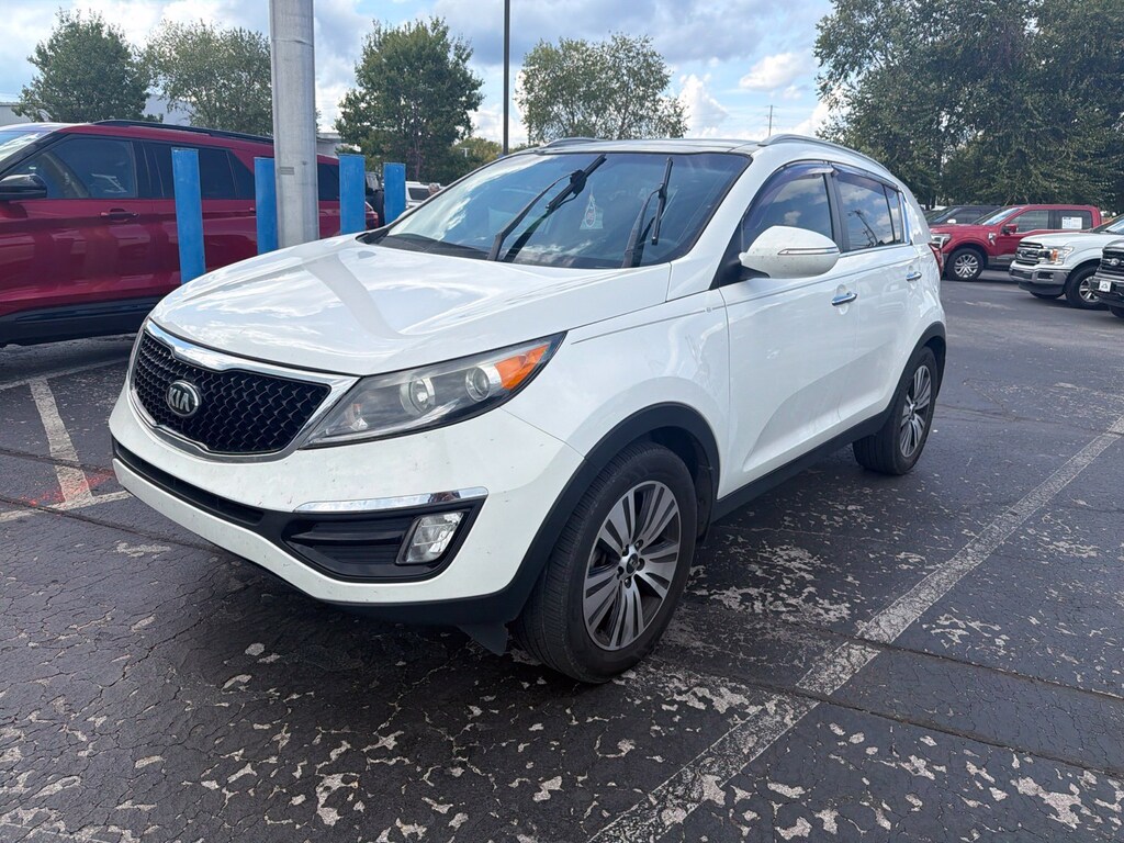 Used 2015 Kia Sportage EX SUV