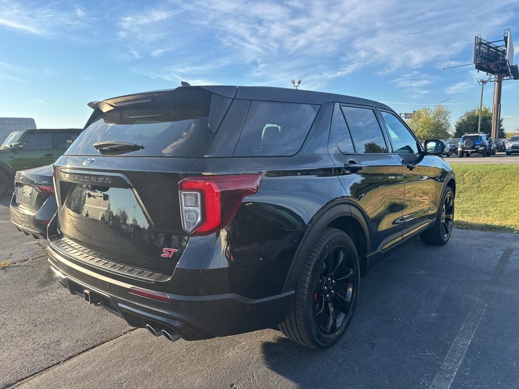 Certified 2021 Ford Explorer ST SUV