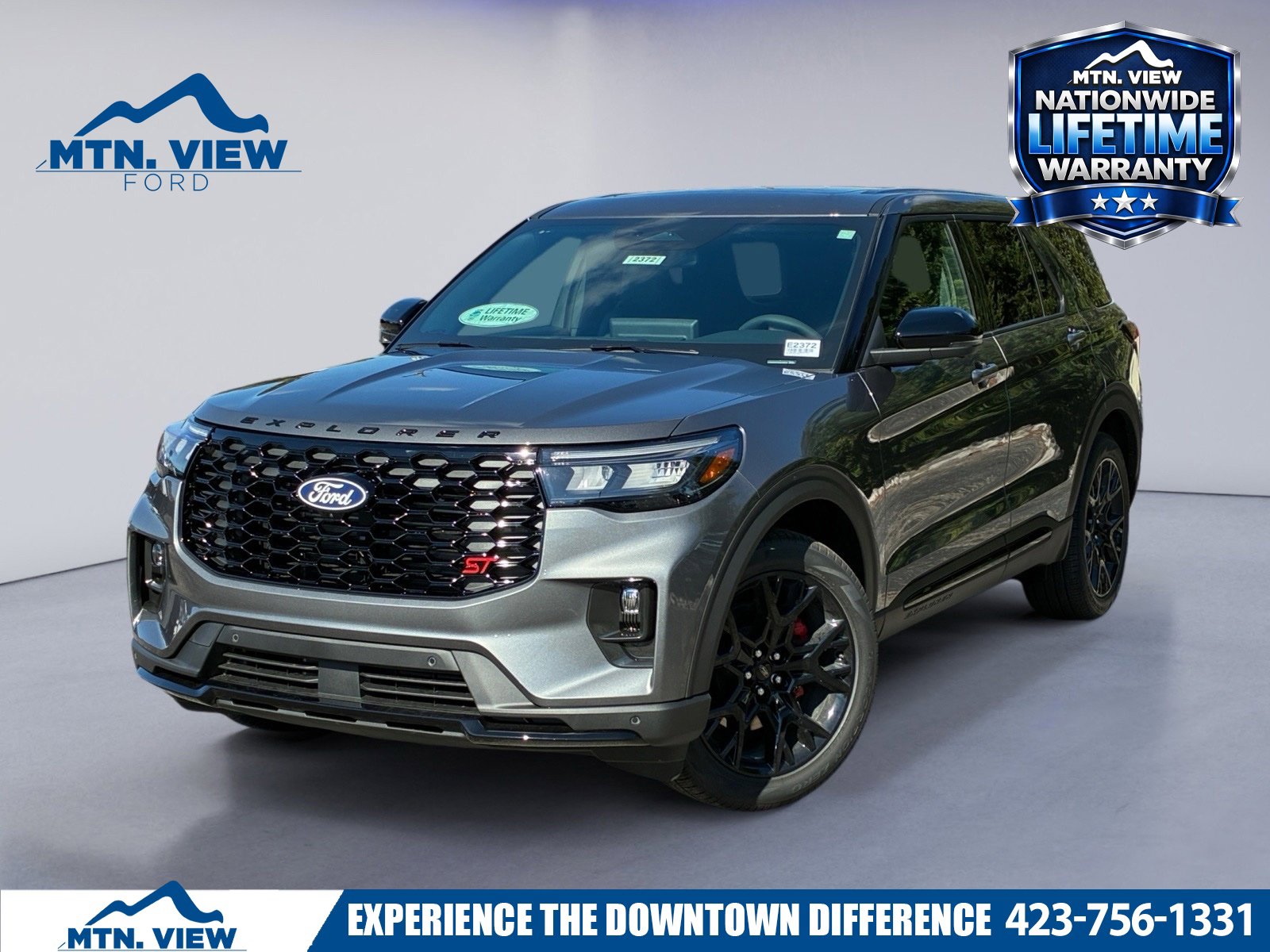 New 2027 Ford Explorer ST SUV
