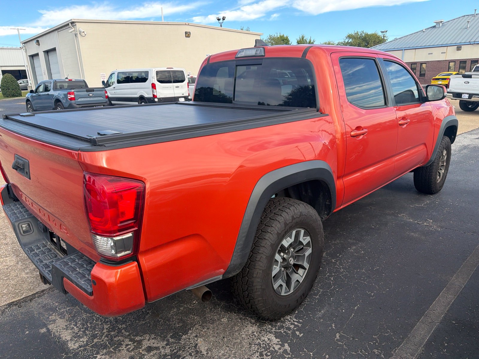Certified 2017 Toyota Tacoma TRD Off-Road Truck