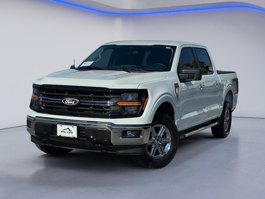 Certified 2025 Ford F-150 XLT Truck
