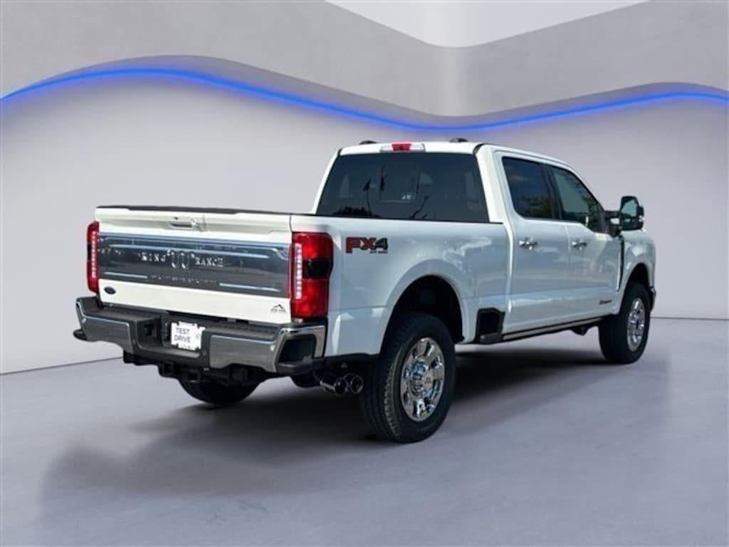 New 2026 Ford F-350 King Ranch Truck Crew Cab