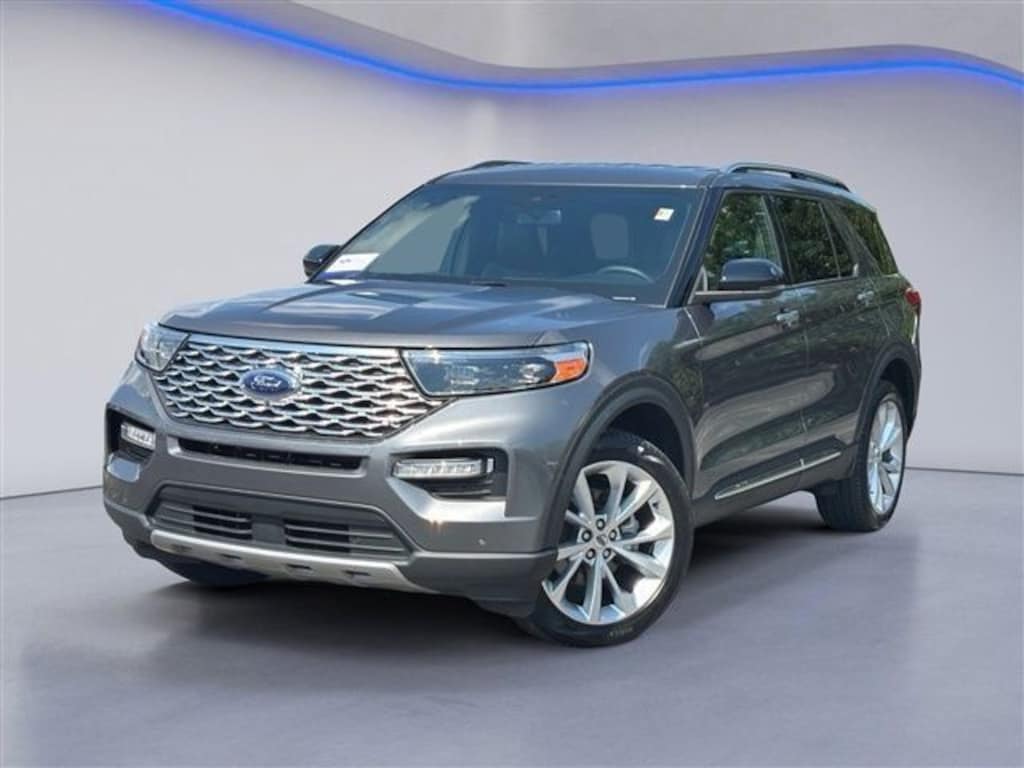 Certified 2023 Ford Explorer Platinum SUV