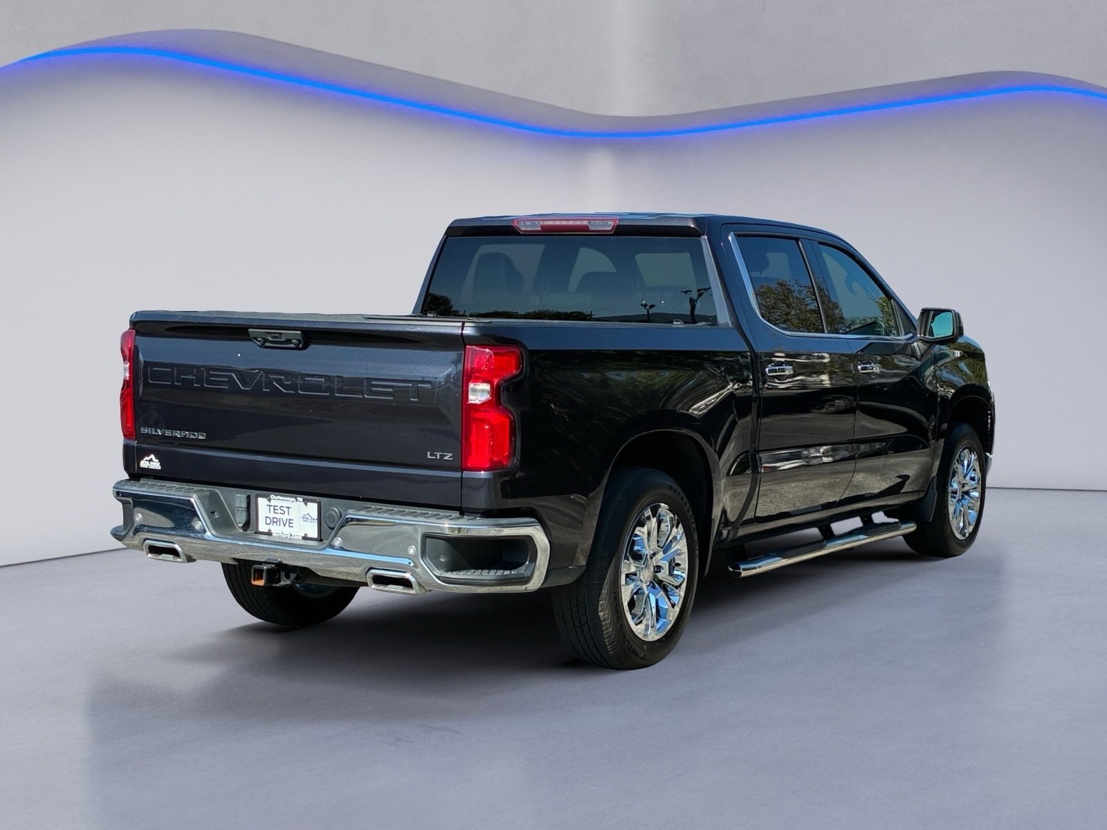 Certified 2022 Chevrolet Silverado 1500 LTZ Truck