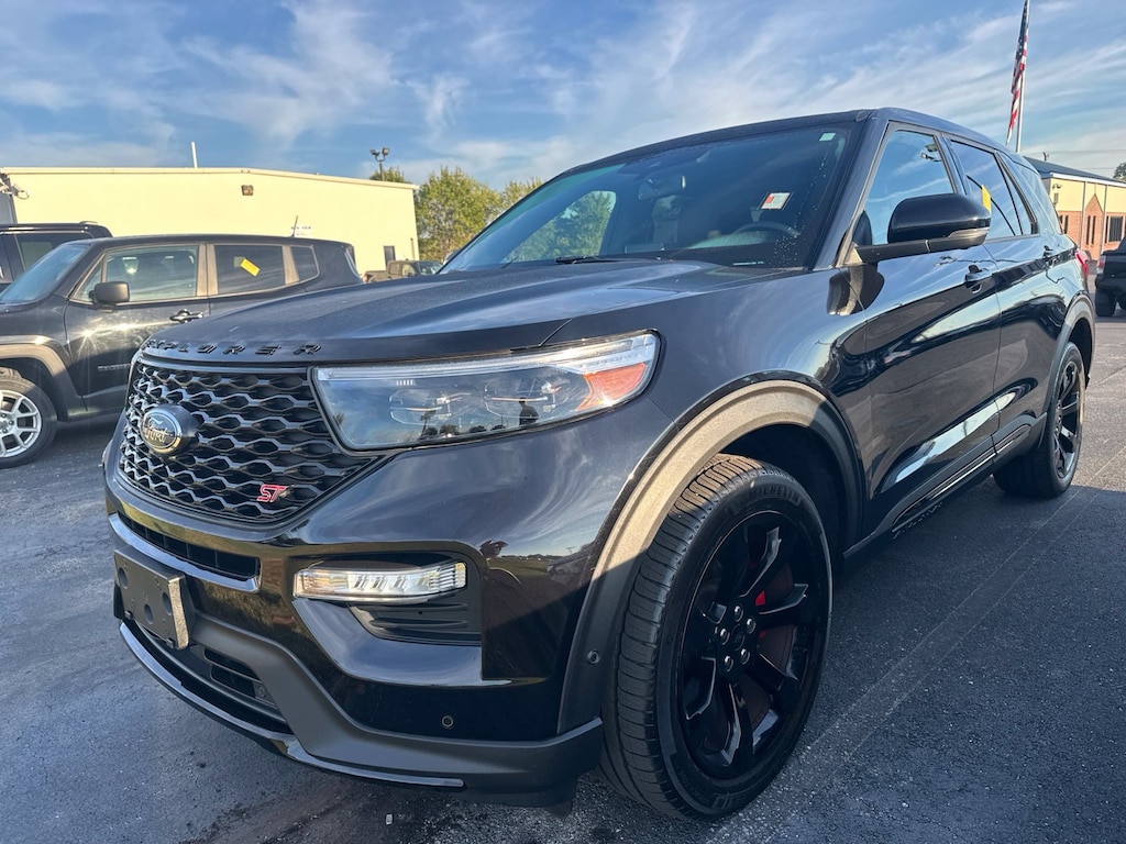Certified 2021 Ford Explorer ST SUV
