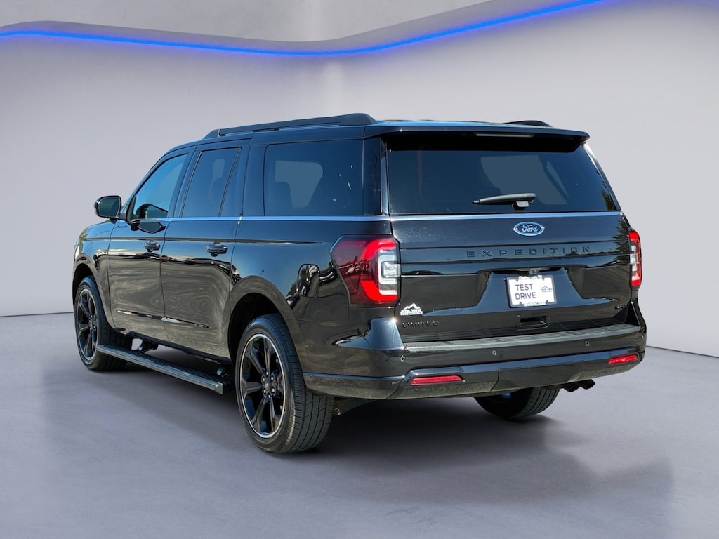 Certified 2024 Ford Expedition Max Limited SUV