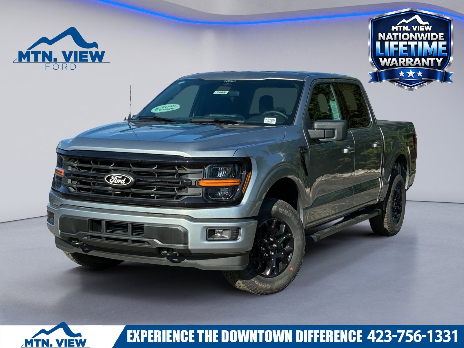 New 2026 Ford F-150 XLT Truck SuperCrew