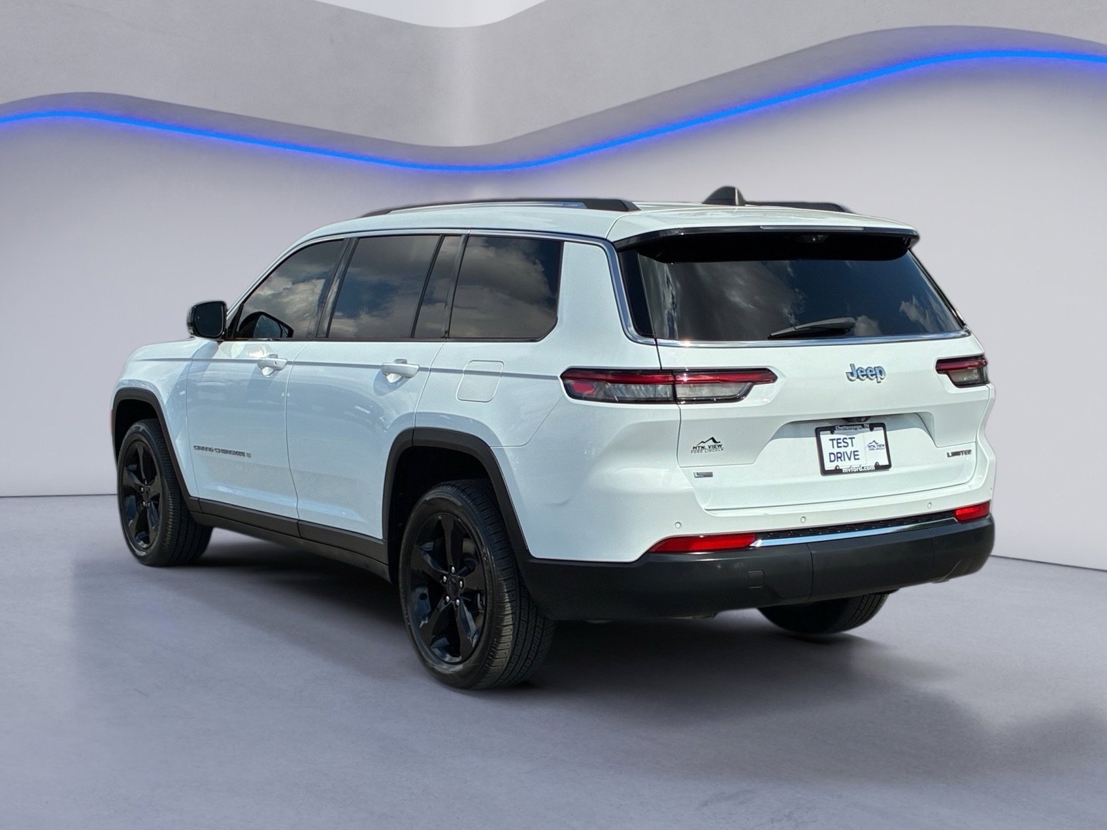 Certified 2022 Jeep Grand Cherokee L Limited SUV