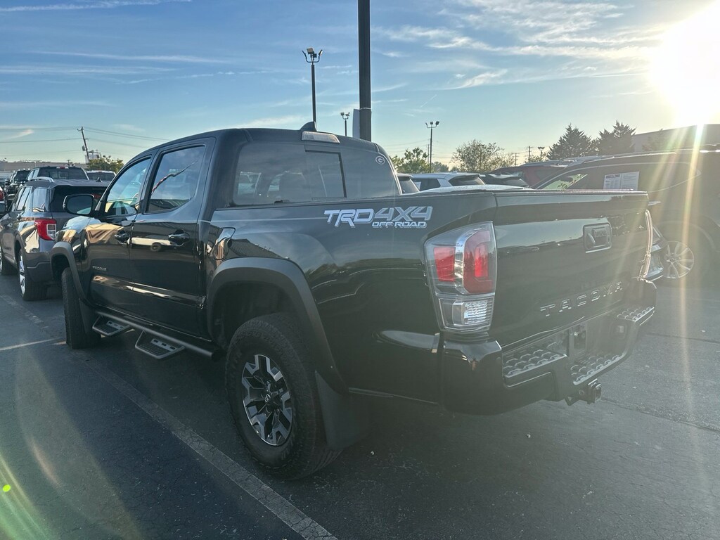 Certified 2023 Toyota Tacoma TRD Off-Road V6 Truck