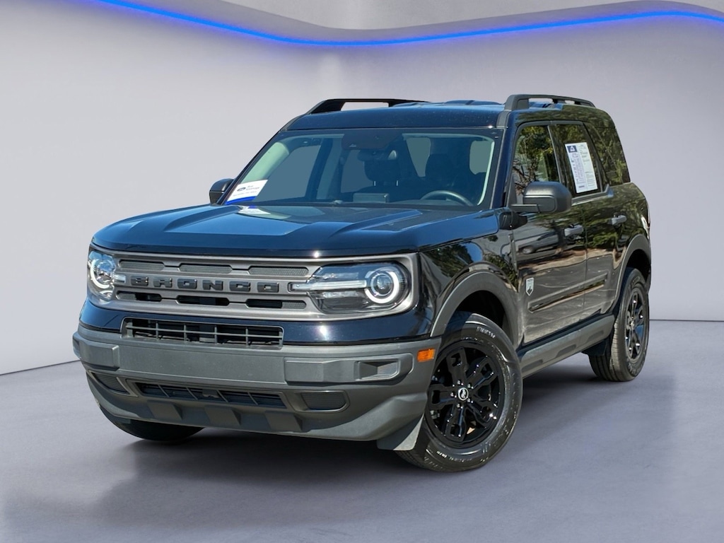 Certified 2024 Ford Bronco Sport Big Bend SUV