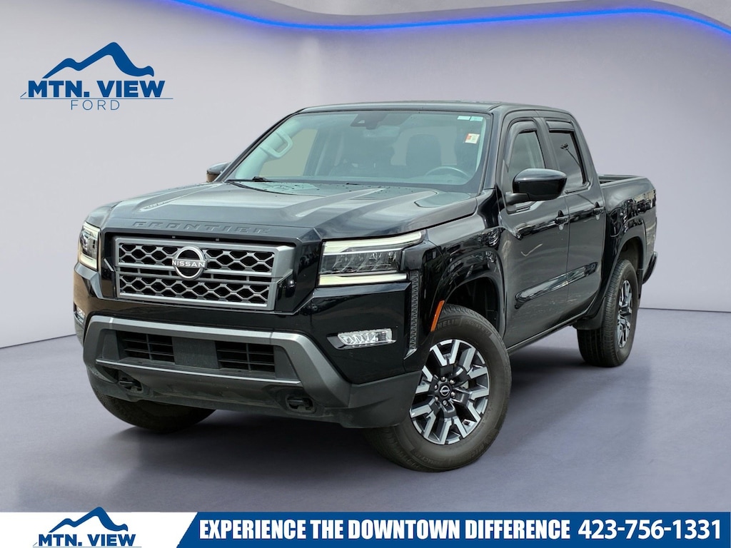 Used 2024 Nissan Frontier SL Truck