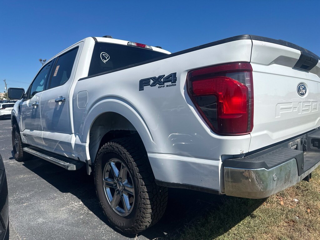 Certified 2025 Ford F-150 XLT Truck
