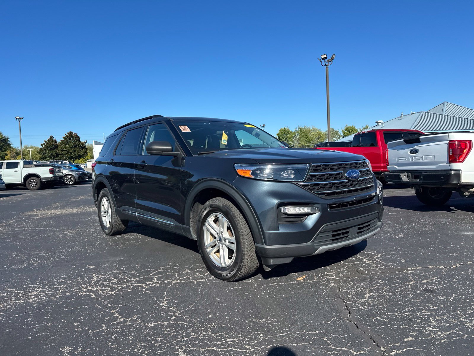 Certified 2022 Ford Explorer XLT SUV