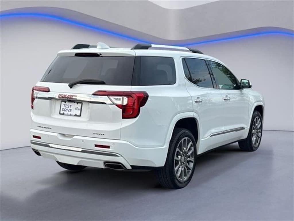 Certified 2023 GMC Acadia Denali SUV
