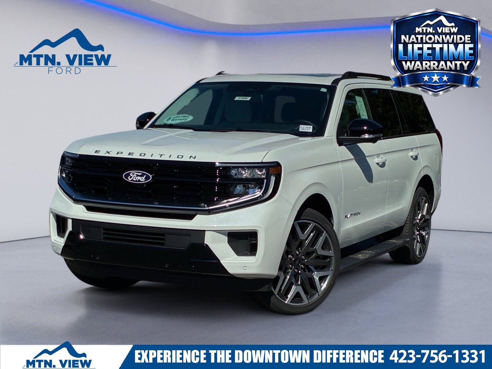 New 2027 Ford Expedition Platinum SUV