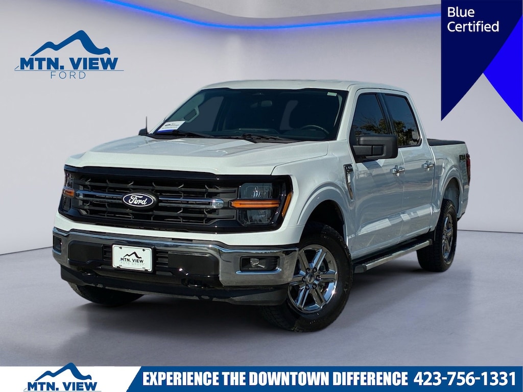 Certified 2025 Ford F-150 XLT Truck