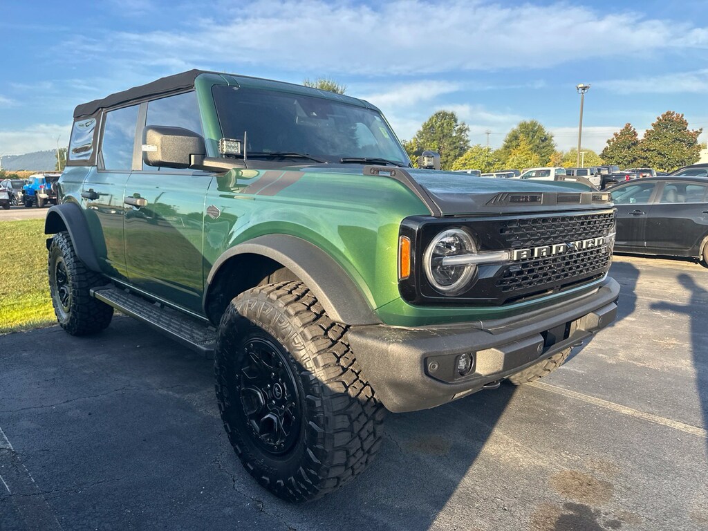 Certified 2022 Ford Bronco Wildtrak SUV
