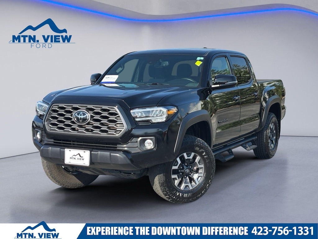 Certified 2023 Toyota Tacoma TRD Off-Road V6 Truck