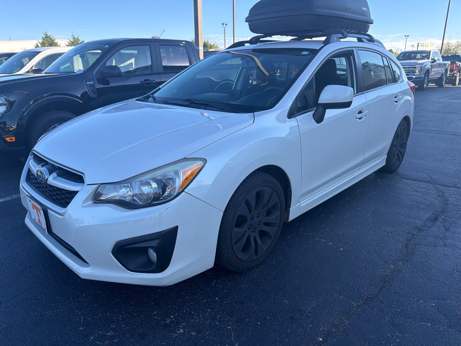 Certified 2014 Subaru Impreza 2.0i Sport Premium Hatchback