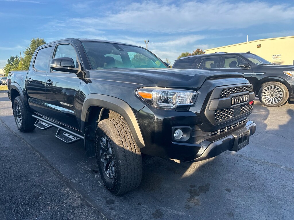Certified 2023 Toyota Tacoma TRD Off-Road V6 Truck